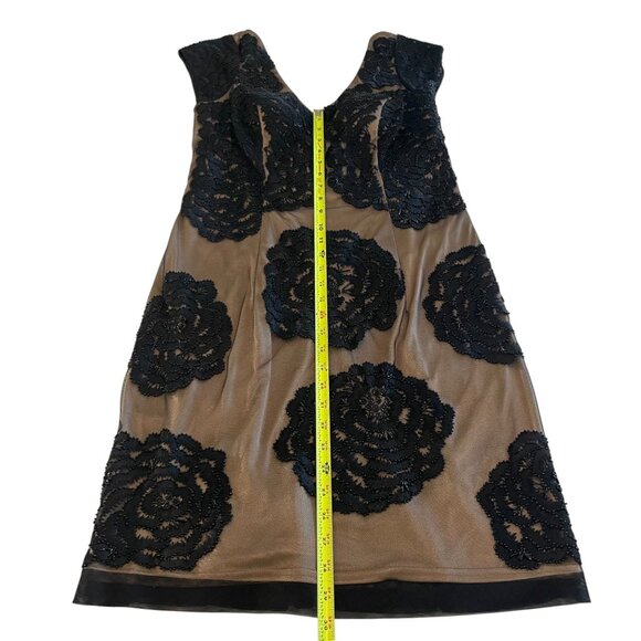 Sue Wong Nocturne Embellished Illusion Dress – Size 14 - Picture 10 of 16